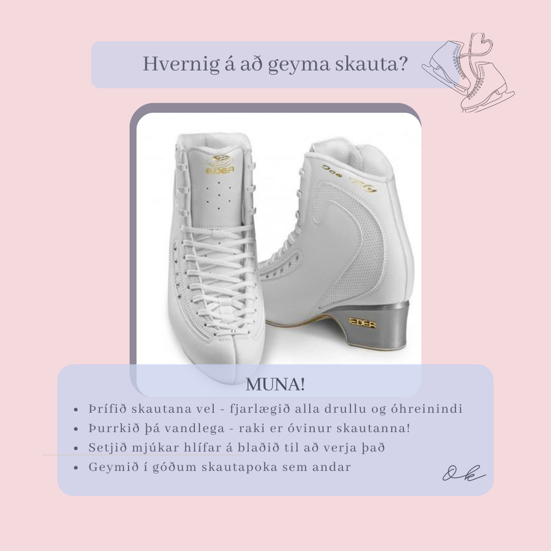 Hvernig á að geyma skauta yfir sumarið