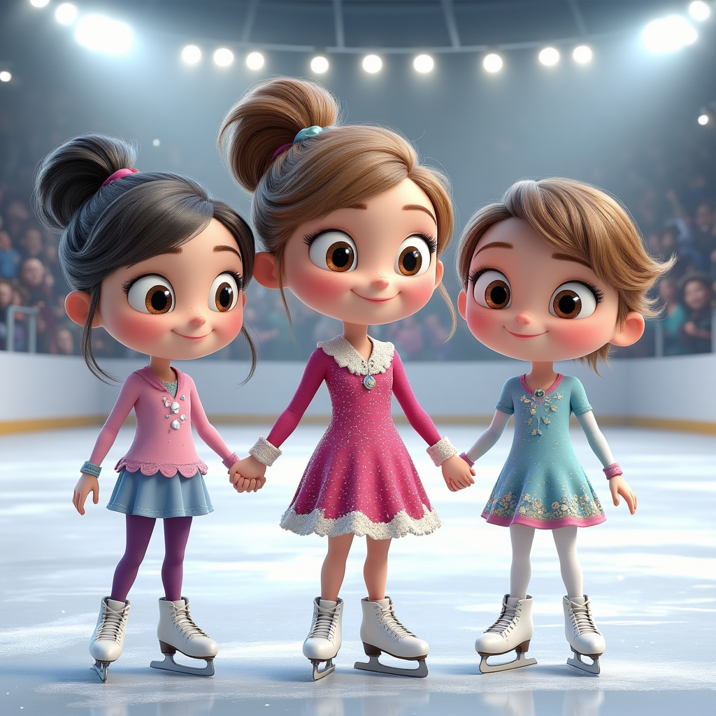 Fyrstu skref á ís - Mín fyrsta skautaferð