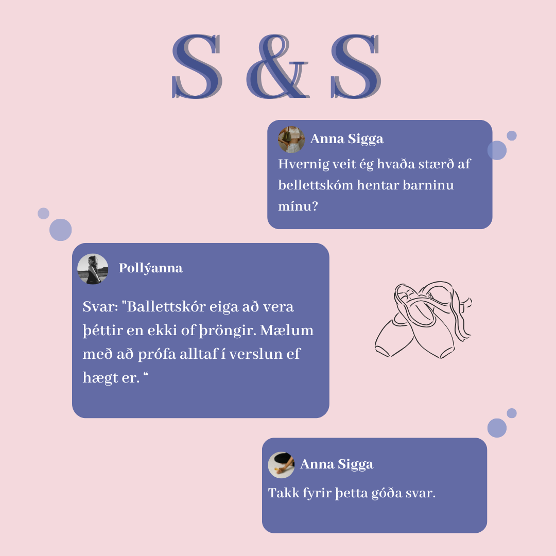 🩰 Spurning og svör - Ballett 🩰
