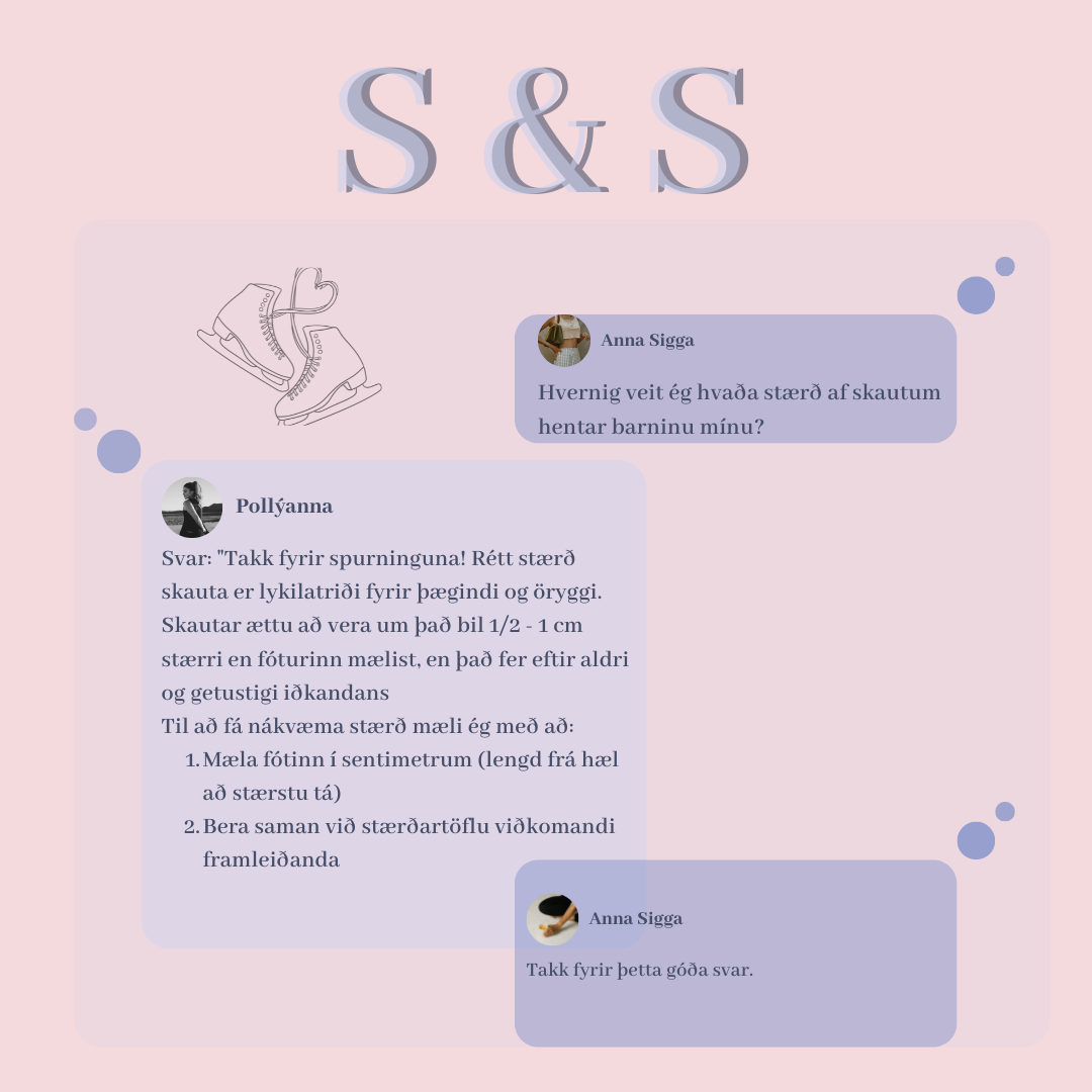 Spurningar og svör um listskauta