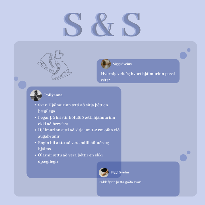 Algengar spurningar og svör Grunnbúnaður fyrir hokkí