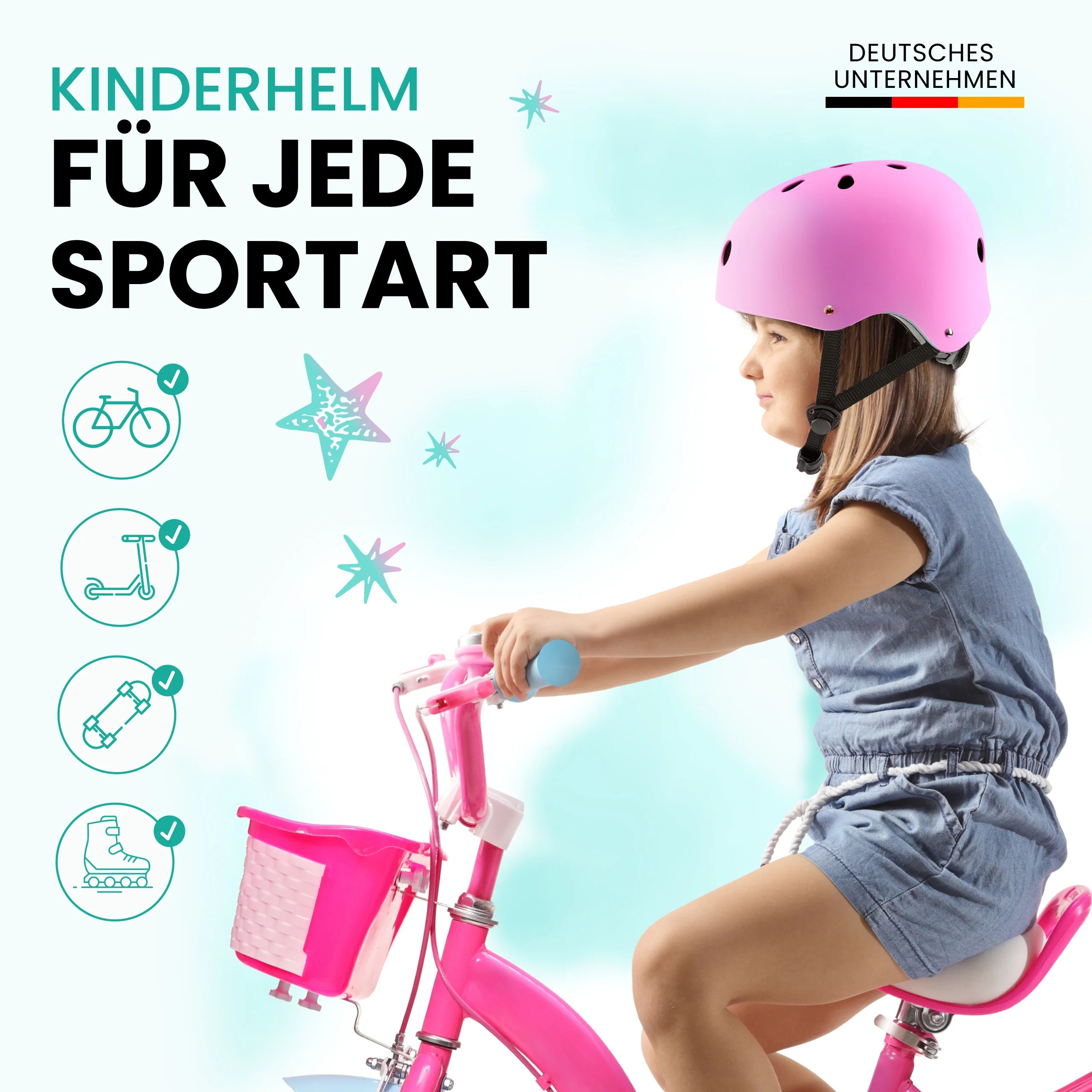 Hjálmur 99 flips- bleikur