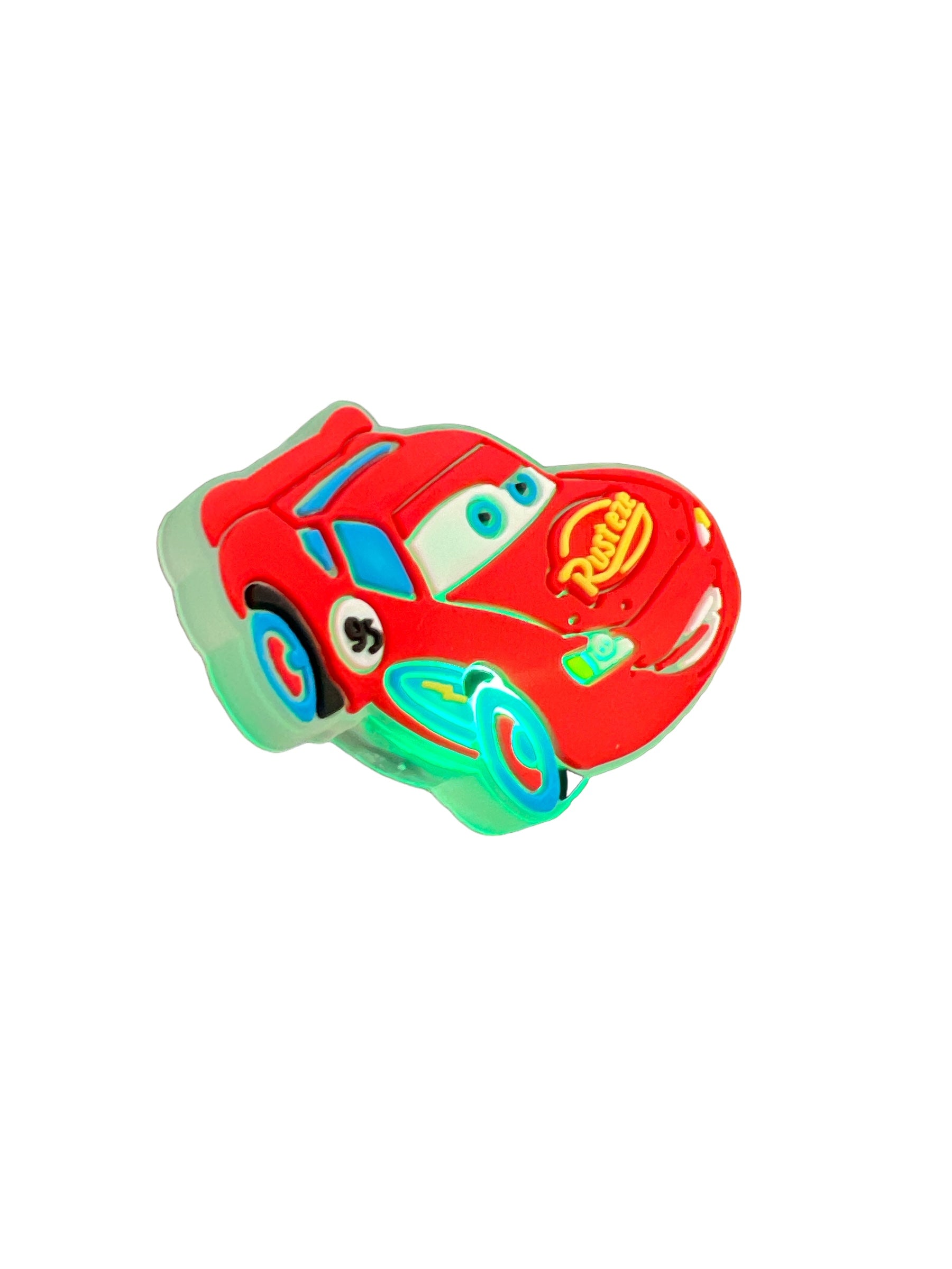 Crocs skraut með blikkljósi