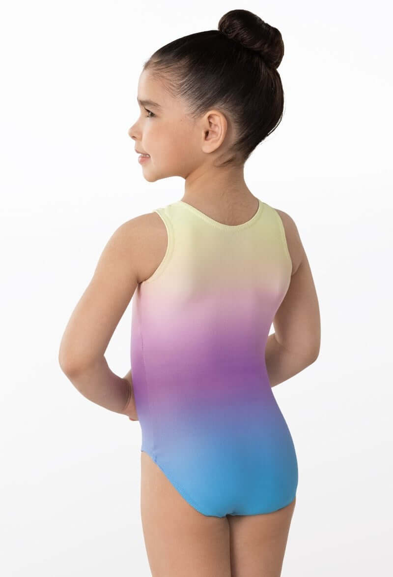 Fimleikabolur blár marglita