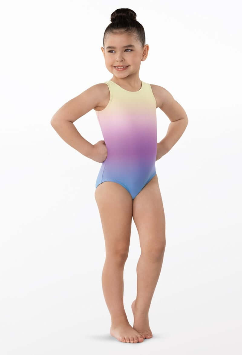 Fimleikabolur blár marglita