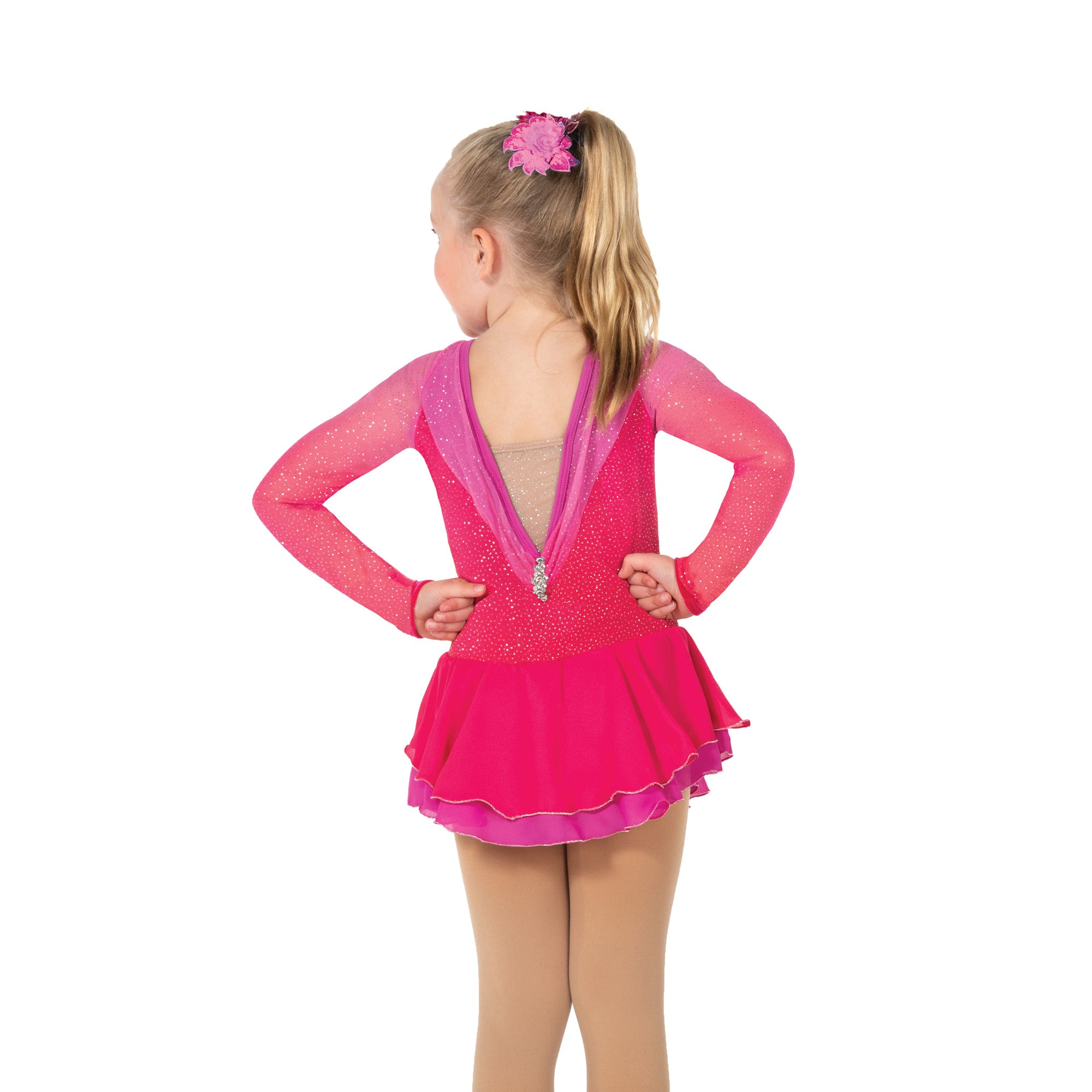 149 Fuchsia Fire Dress