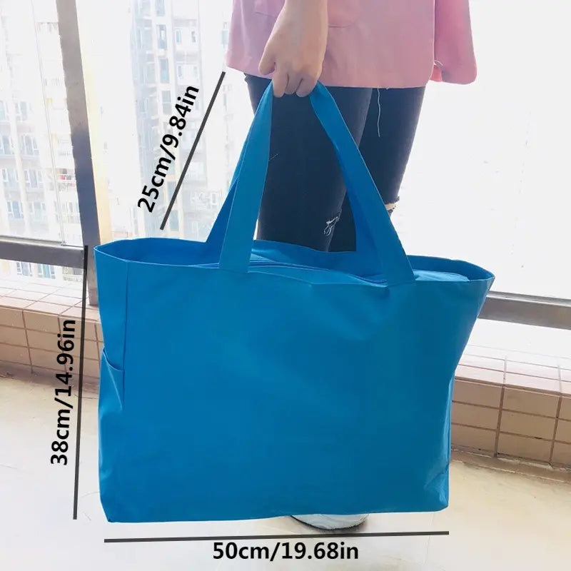 Stitch taska Blá