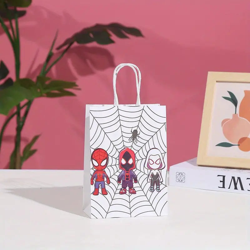 Gjafapokar Spiderman