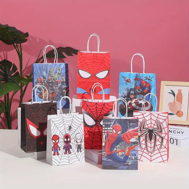 Gjafapokar Spiderman