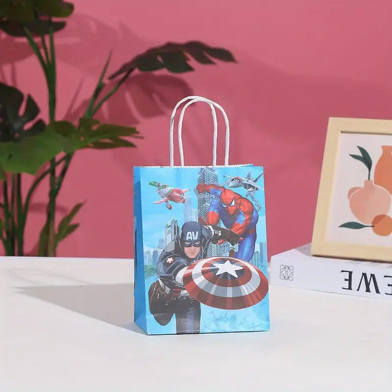 Gjafapokar Spiderman
