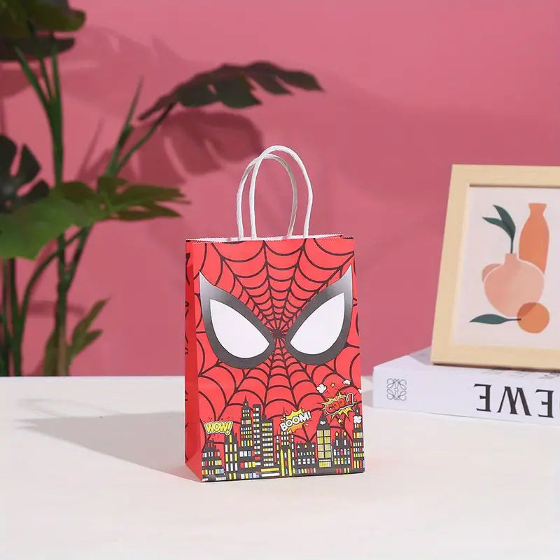 Gjafapokar Spiderman