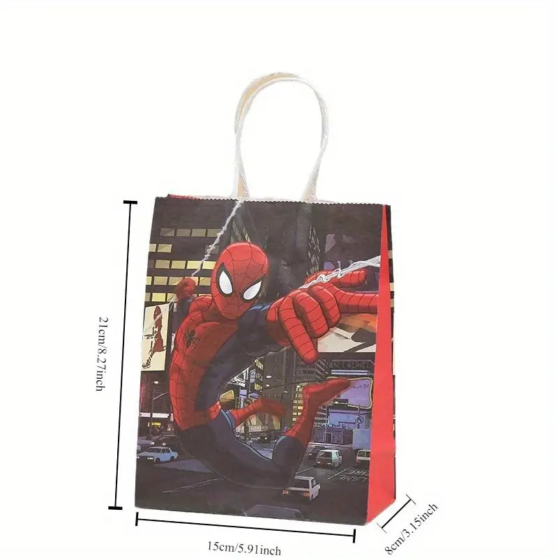 Gjafapokar Spiderman