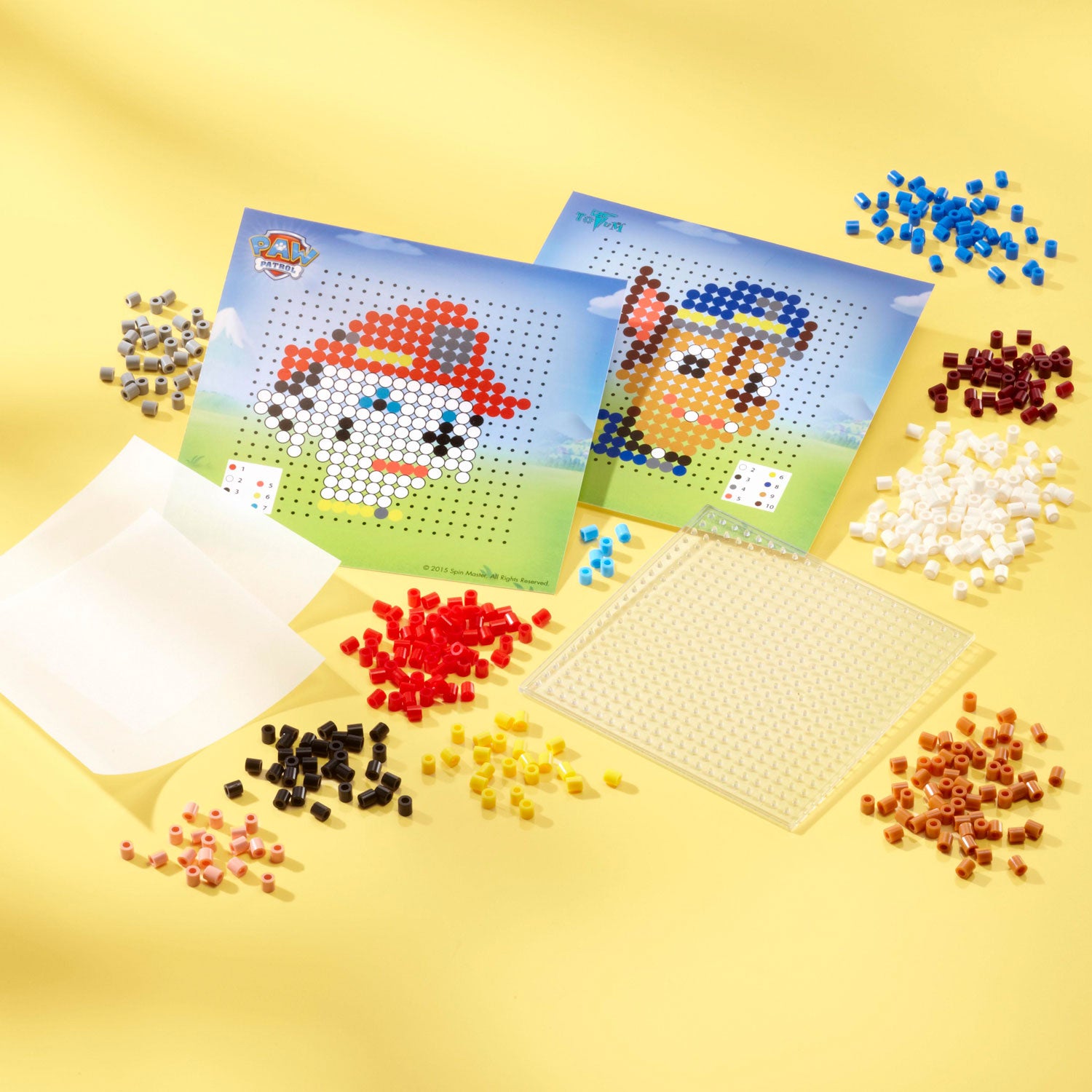 Perlusett - Hvolpasveitin