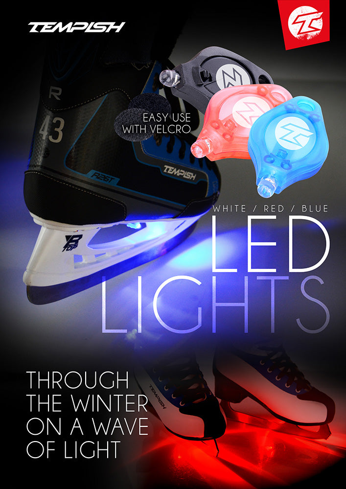 LED Ljós á Skauta – Lýstu upp svellið! 2 í pakka