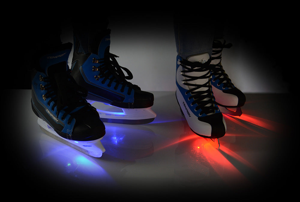 LED Ljós á Skauta – Lýstu upp svellið! 2 í pakka