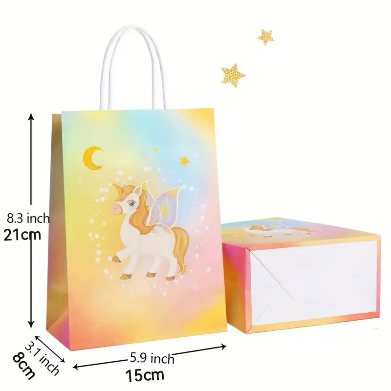 Gjafapoki Einhyrninga Rainbow Pony