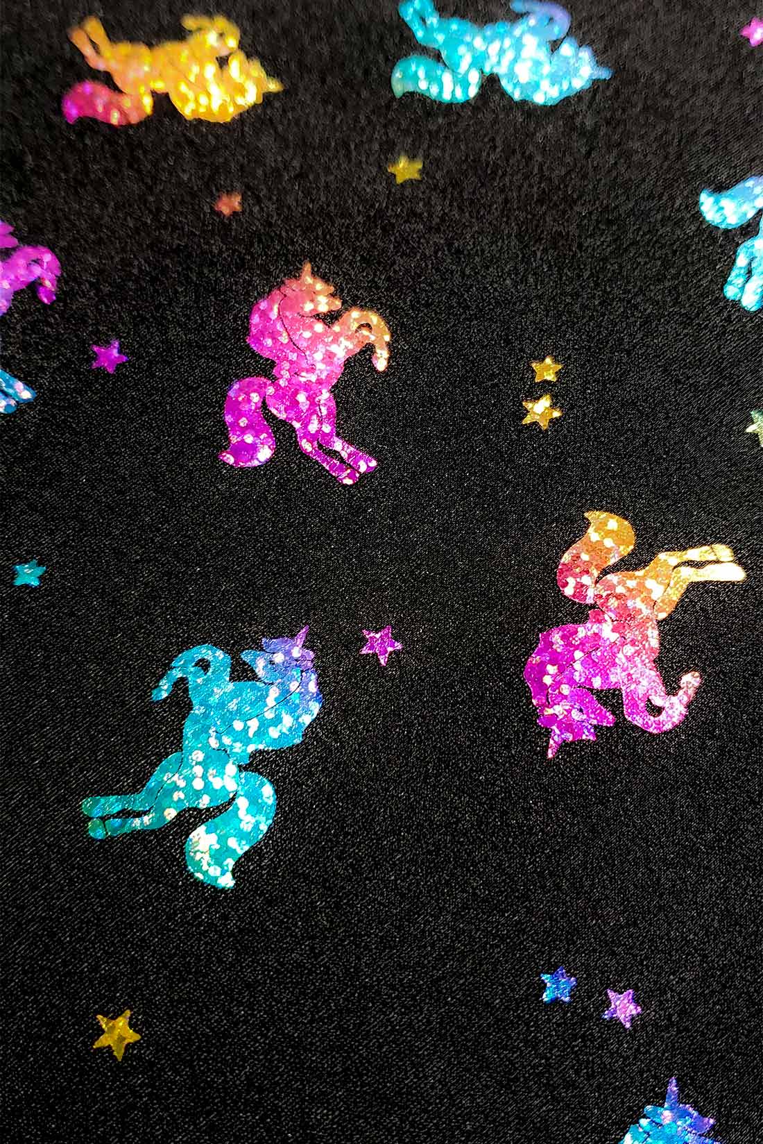 Fimleikabolur svartur einhyrninga