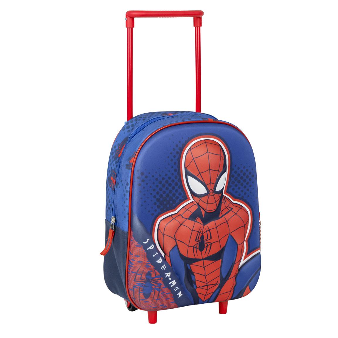 Ferðataska á hjólum - Spiderman