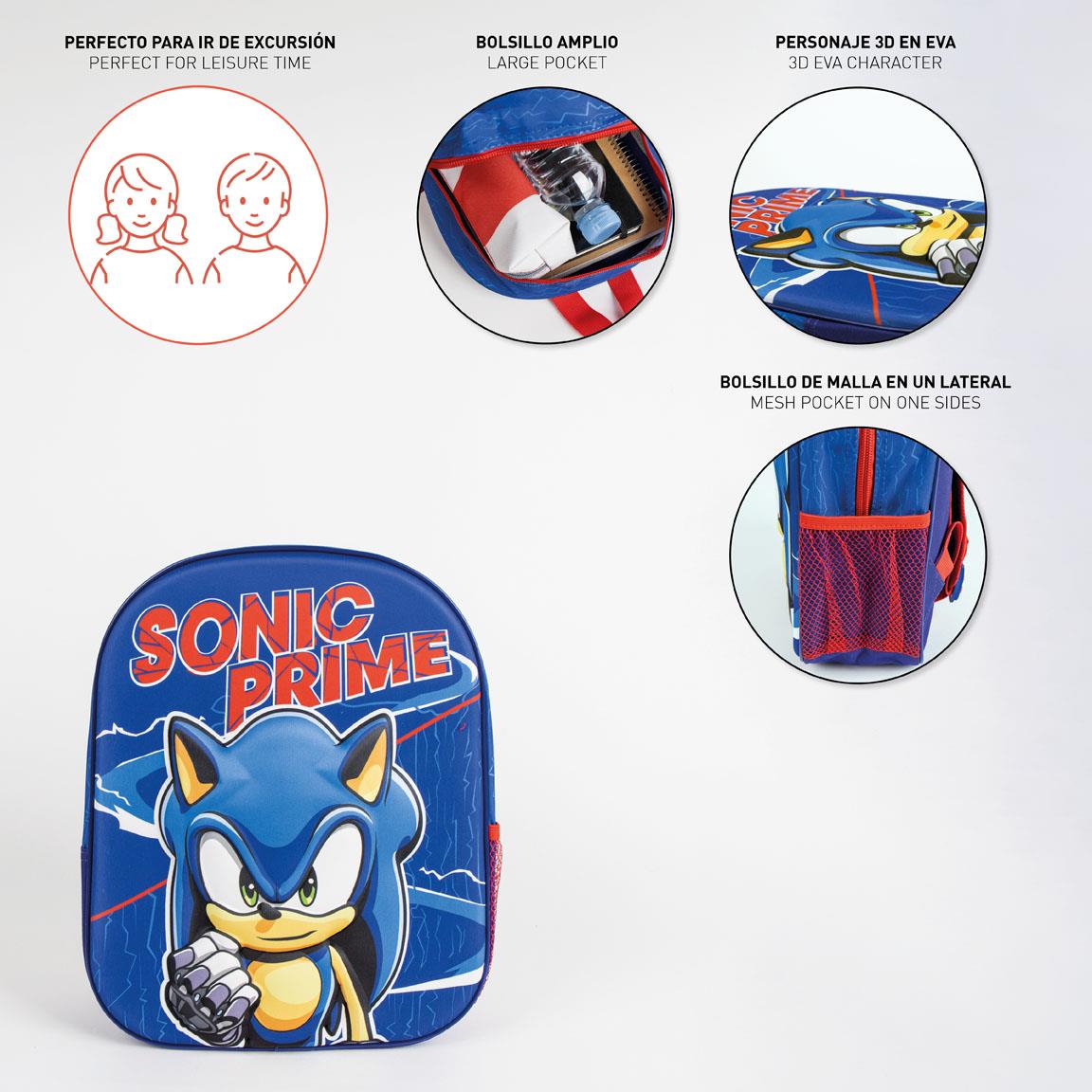 Bakpoki Sonic - 3D