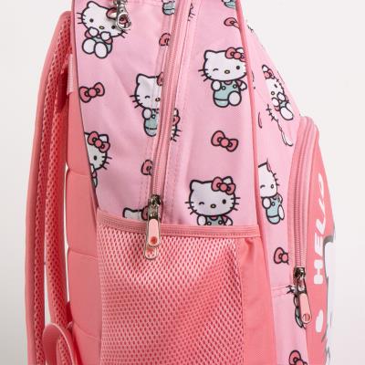 Skólataska -  Hello Kitty Bleik 42 cm