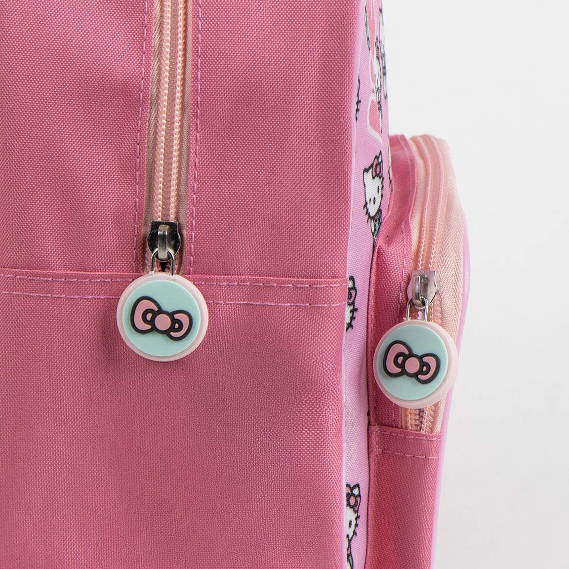 Bakpoki Hello Kitty - með glæru hólfi