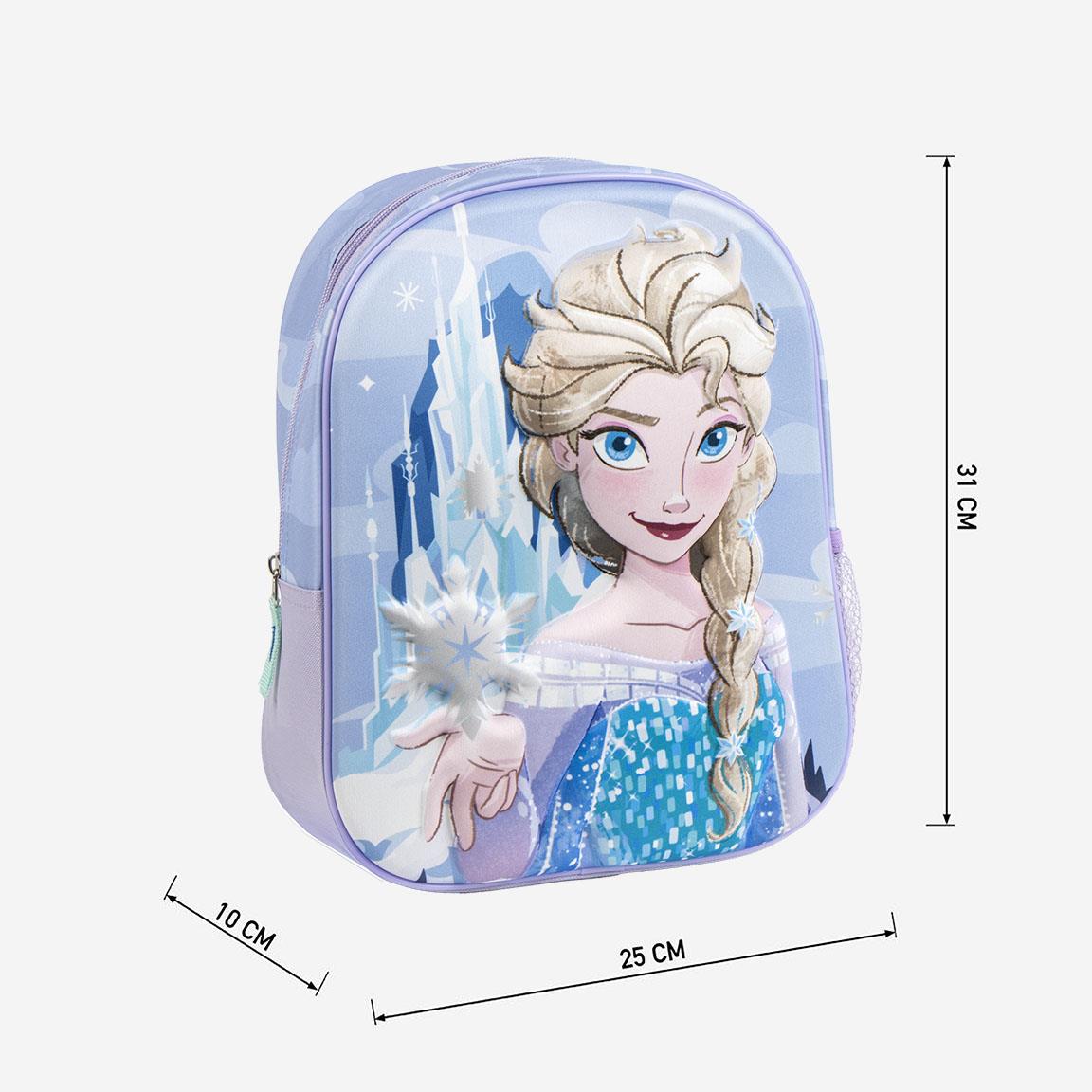 Frozen 3D bakpoki fyrir börn