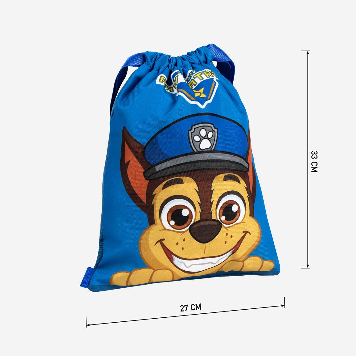 Íþróttapoki  - Hvolpasveitin - blár