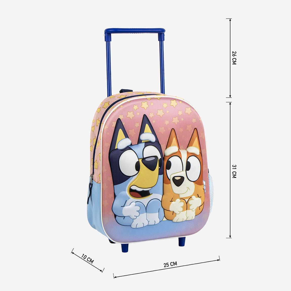 Ferðataska á hjólum - Bluey/Blæja