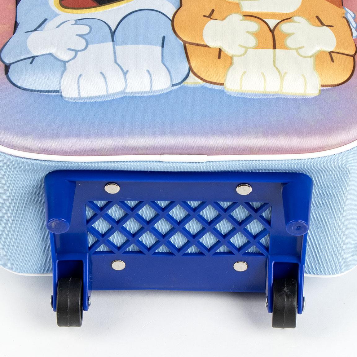 Ferðataska á hjólum - Bluey/Blæja