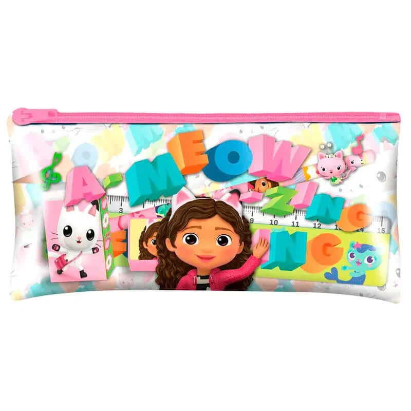 Ritfangasett Gabbys Dollhouse í veski