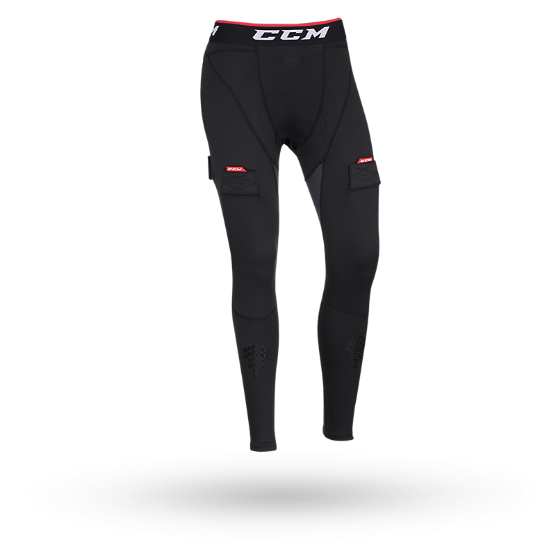 Hokkí buxur KVENNA- COMPRESSION PANT WITH JOCK/GEL
