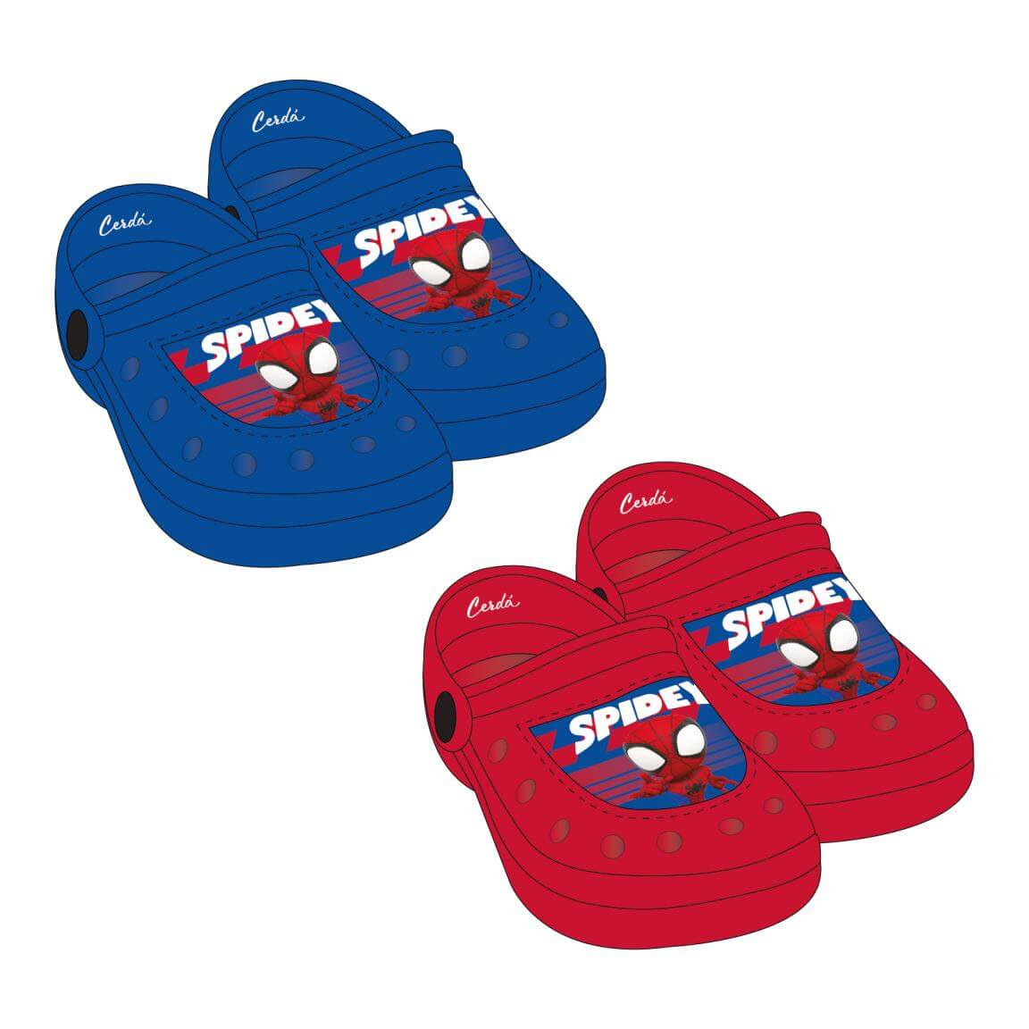 Clogs - Spidey