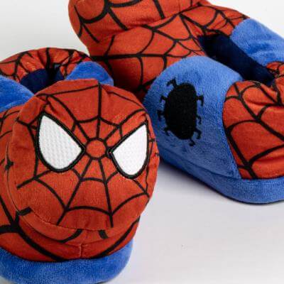 Inniskór - Kósý - Spiderman