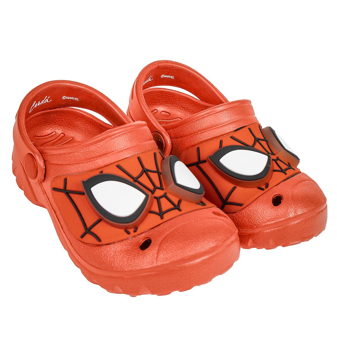 Clogs skór - Spiderman
