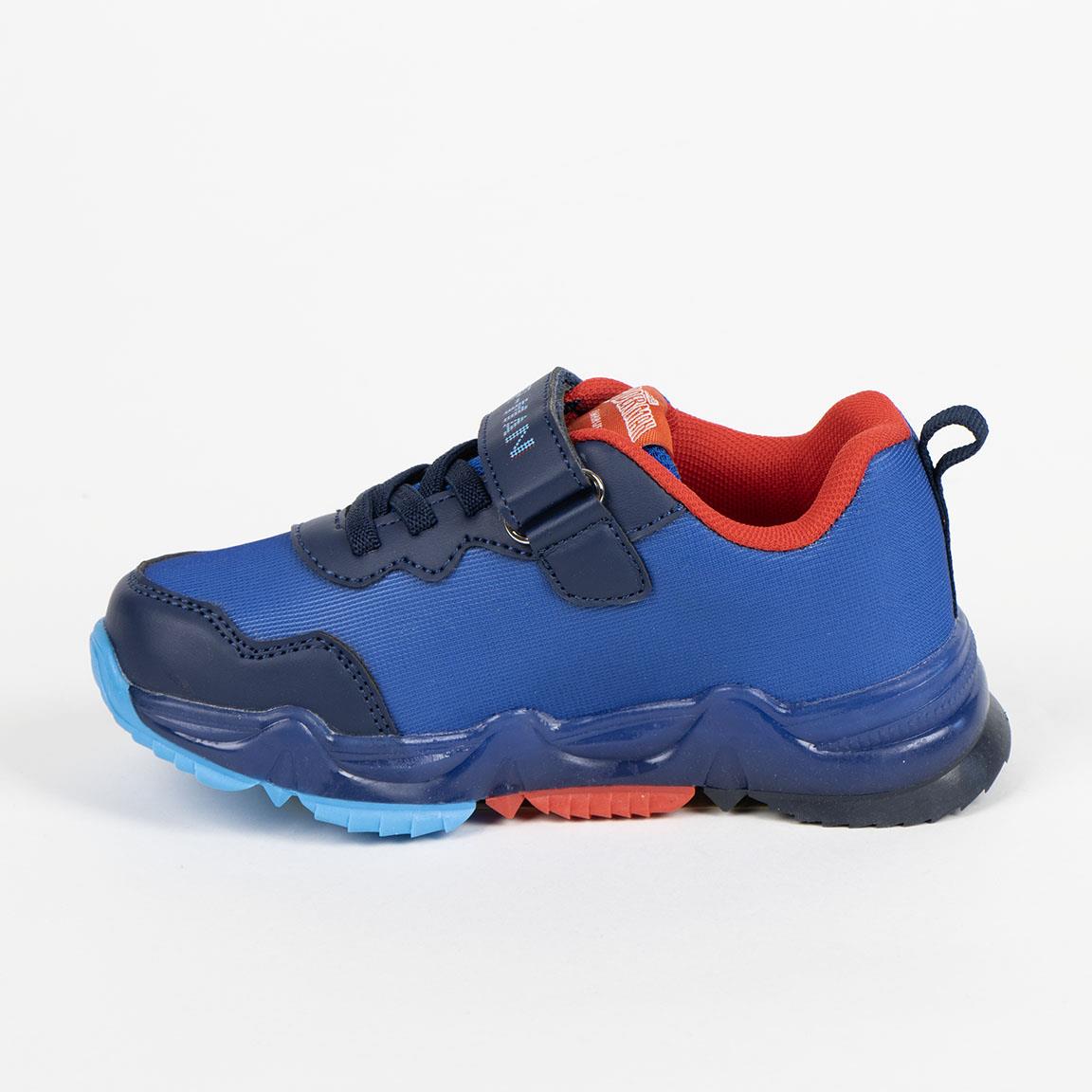 Strigaskór - Spiderman- blikkljós  - Dökkir