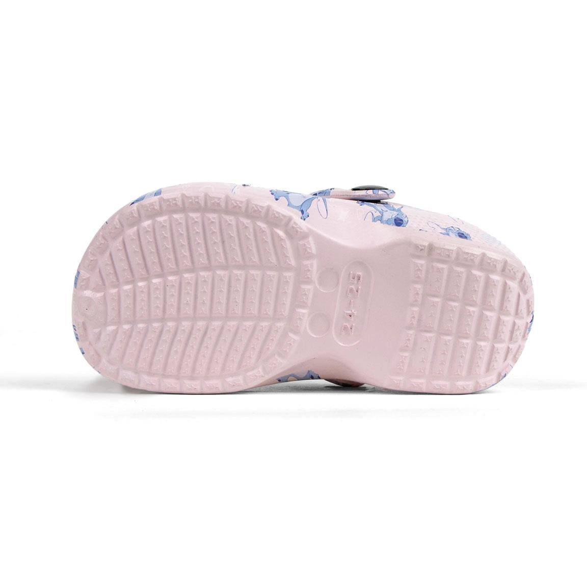 Clogs skór - Stitch bleikir