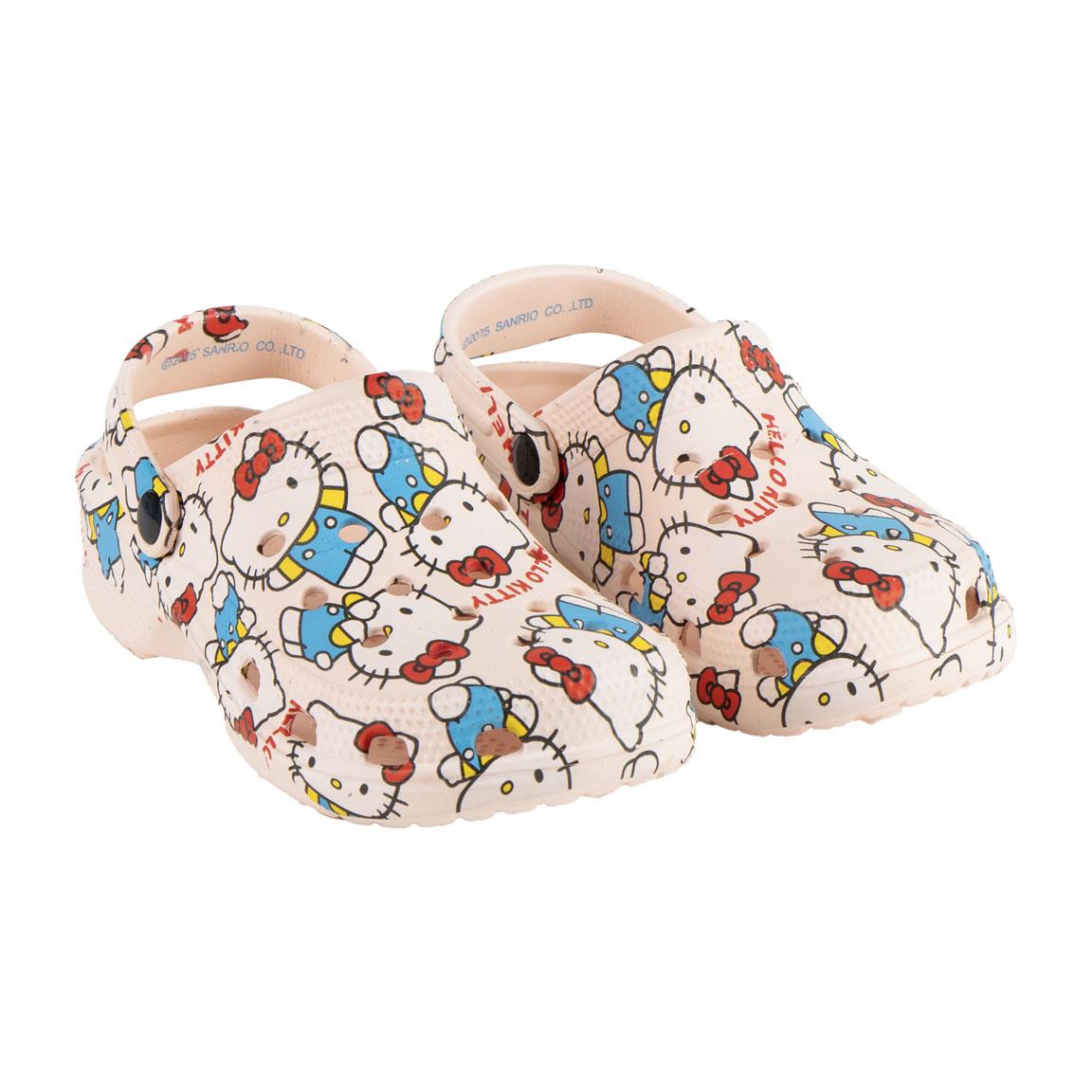 Clogs skór - Hello Kitty