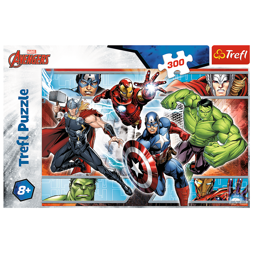Púsluspil - Marvel
