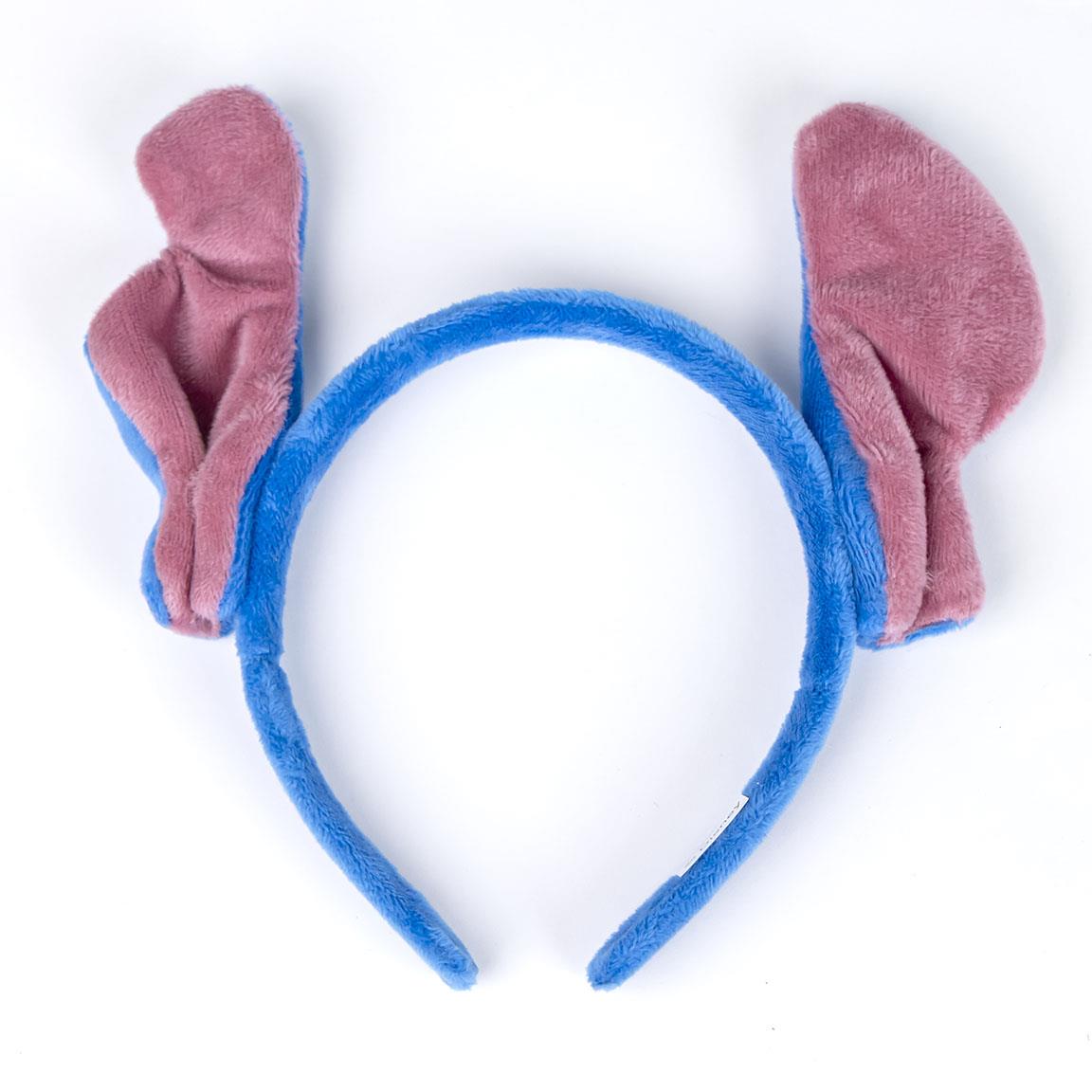 Hárspöng, hálsmen og armband - Stitch - blátt