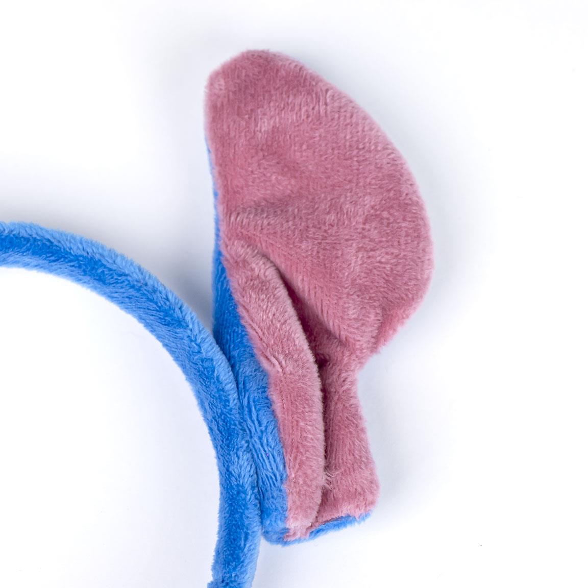 Hárspöng, hálsmen og armband - Stitch - blátt