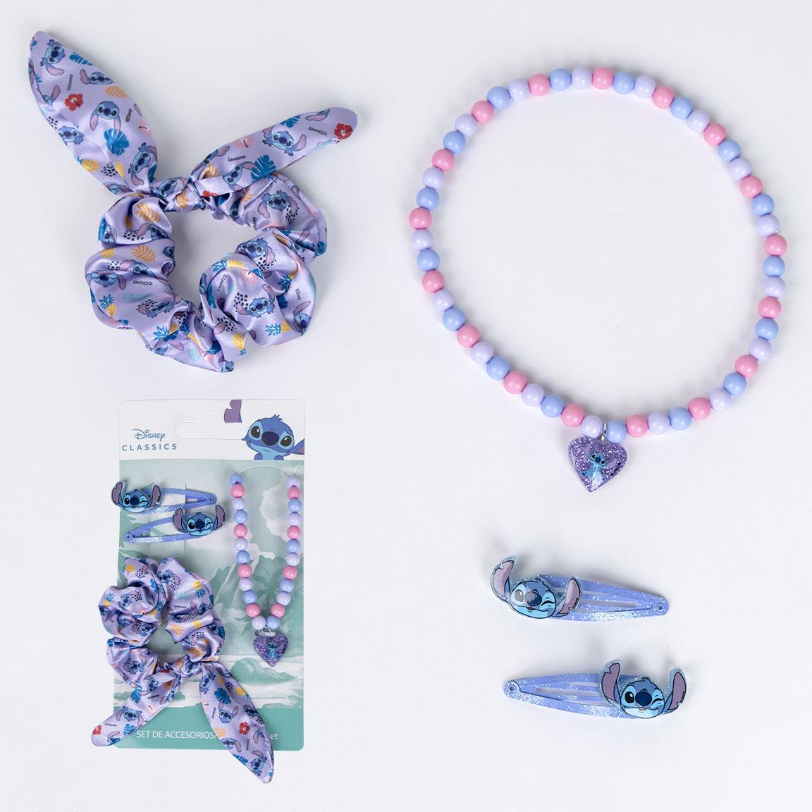 Hársett og hálsmen - Stitch