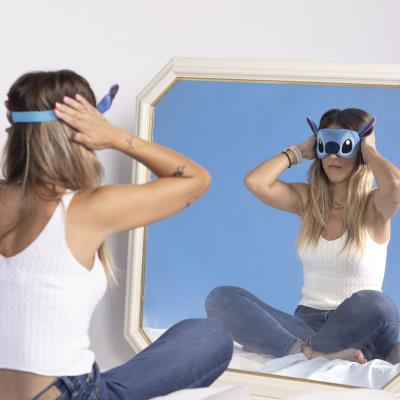 Svefngrímur - Stitch - með geli