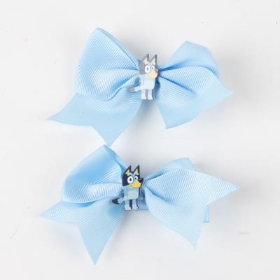 Hárslaufur - Bluey - 10 stk á spjaldi