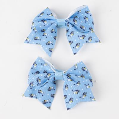 Hárslaufur - Bluey - 10 stk á spjaldi