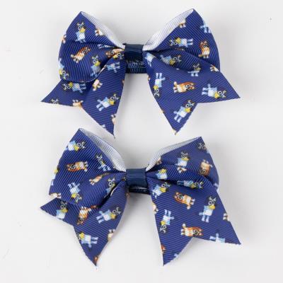 Hárslaufur - Bluey - 10 stk á spjaldi