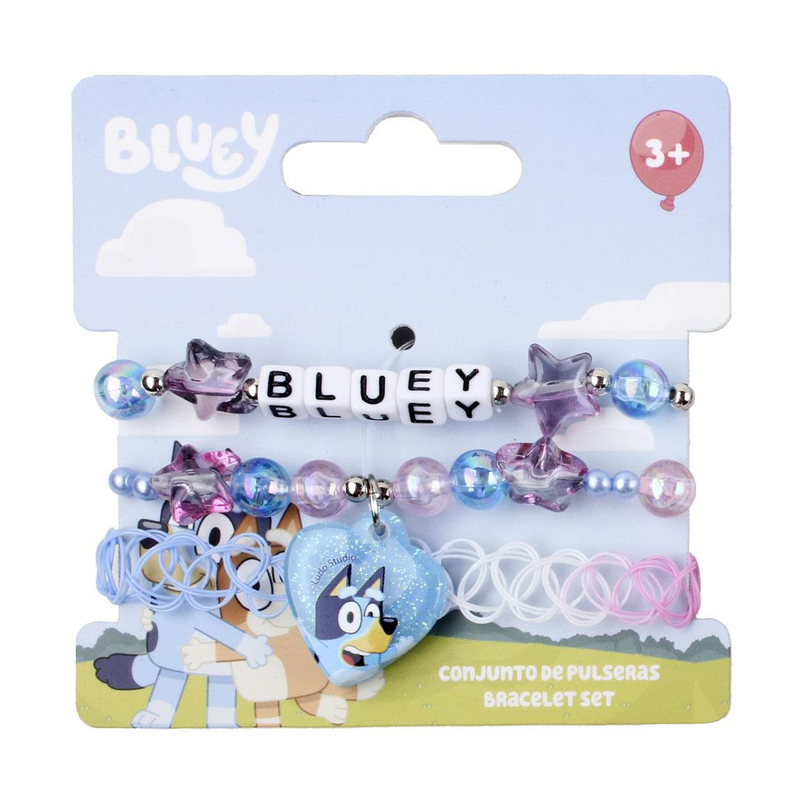 Armband Bluey 3 stk
