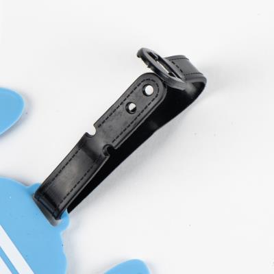 Merkispjald á ferðatökur - Stitch