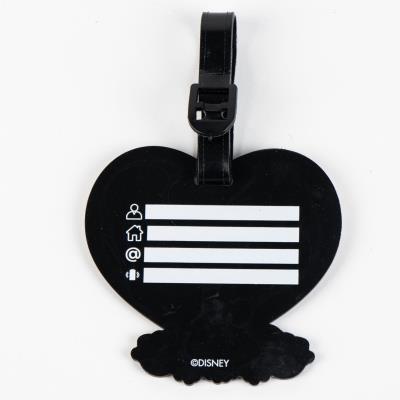 Merkispjald á ferðatökur - Stitch