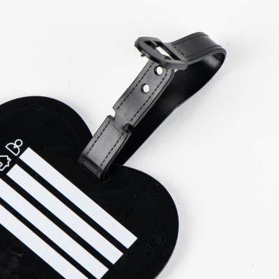 Merkispjald á ferðatökur - Stitch