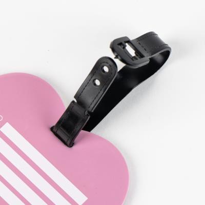 Merkispjald á ferðatökur - Hello Kitty